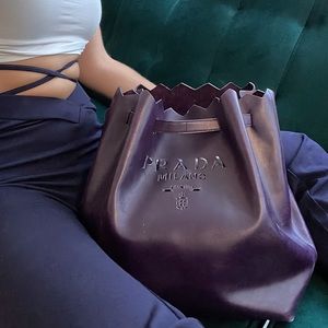 Vintage Prada backpack